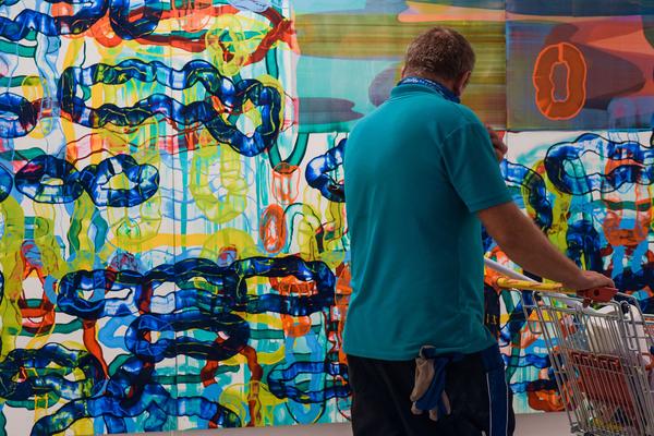Vienna Contemporary 2020 (Marx Halle, 24.9. - 27.9.2020) https://esel.at/termin/104490 | Foto: eSeL Foto: eSeL.at - Joanna Pianka