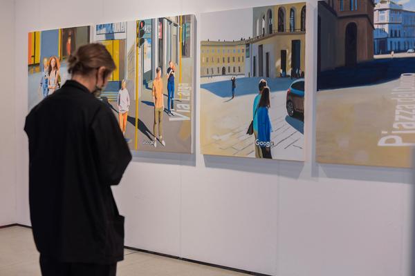 Vienna Contemporary 2020 (Marx Halle, 24.9. - 27.9.2020) https://esel.at/termin/104490 | Foto: eSeL Foto: eSeL.at - Joanna Pianka