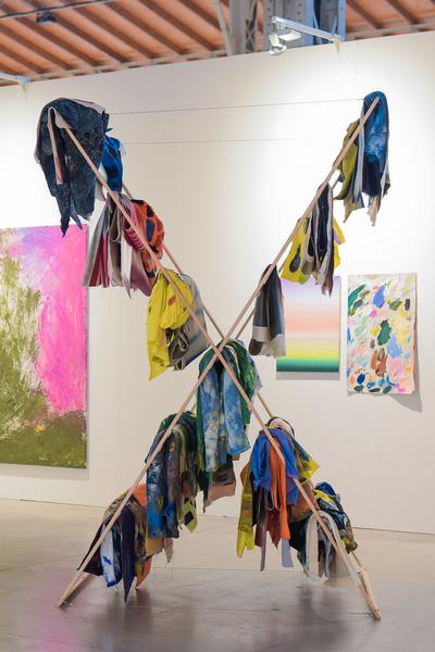 Vienna Contemporary 2020 (Marx Halle, 24.9. - 27.9.2020) https://esel.at/termin/104490 | Foto: eSeL Foto: eSeL.at - Joanna Pianka
