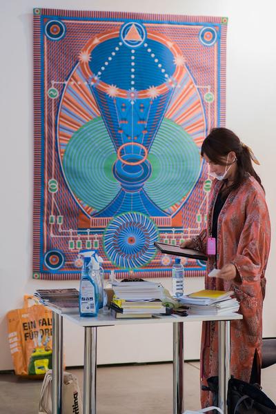 Vienna Contemporary 2020 (Marx Halle, 24.9. - 27.9.2020) https://esel.at/termin/104490 | Foto: eSeL Foto: eSeL.at - Joanna Pianka