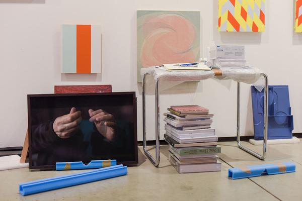 Vienna Contemporary 2020 (Marx Halle, 24.9. - 27.9.2020) https://esel.at/termin/104490 | Foto: eSeL Foto: eSeL.at - Joanna Pianka