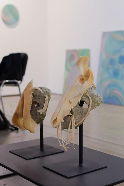 Vienna Contemporary 2020 (Marx Halle, 24.9. - 27.9.2020) https://esel.at/termin/104490 | Foto: eSeL Foto: eSeL.at - Joanna Pianka
