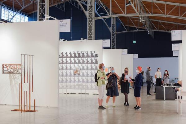 Vienna Contemporary 2020 (Marx Halle, 24.9. - 27.9.2020) https://esel.at/termin/104490 | Foto: eSeL Foto: eSeL.at - Joanna Pianka