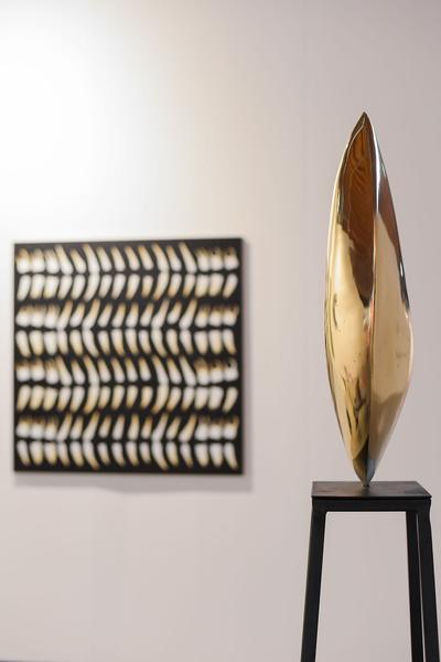 Vienna Contemporary 2020 (Marx Halle, 24.9. - 27.9.2020) https://esel.at/termin/104490 | Foto: eSeL Foto: eSeL.at - Joanna Pianka
