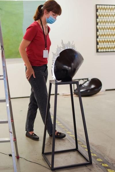 Vienna Contemporary 2020 (Marx Halle, 24.9. - 27.9.2020) https://esel.at/termin/104490 | Foto: eSeL Foto: eSeL.at - Joanna Pianka