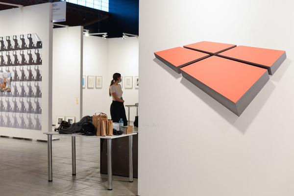 Vienna Contemporary 2020 (Marx Halle, 24.9. - 27.9.2020) https://esel.at/termin/104490 | Foto: eSeL Foto: eSeL.at - Joanna Pianka