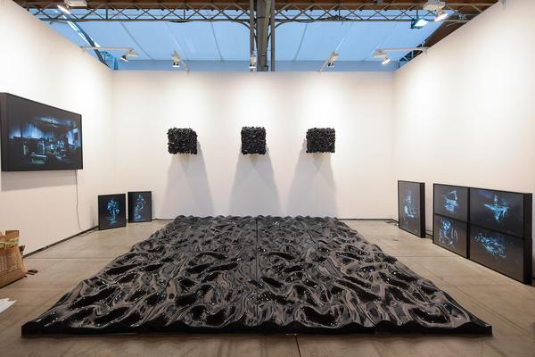 Vienna Contemporary 2020 (Marx Halle, 24.9. - 27.9.2020) https://esel.at/termin/104490 | Foto: eSeL Foto: eSeL.at - Joanna Pianka