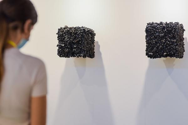 Vienna Contemporary 2020 (Marx Halle, 24.9. - 27.9.2020) https://esel.at/termin/104490 | Foto: eSeL Foto: eSeL.at - Joanna Pianka