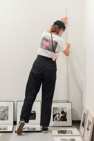 Vienna Contemporary 2020 (Marx Halle, 24.9. - 27.9.2020) https://esel.at/termin/104490 | Foto: eSeL Foto: eSeL.at - Joanna Pianka