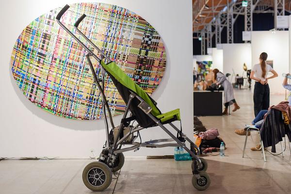 Vienna Contemporary 2020 (Marx Halle, 24.9. - 27.9.2020) https://esel.at/termin/104490 | Foto: eSeL Foto: eSeL.at - Joanna Pianka