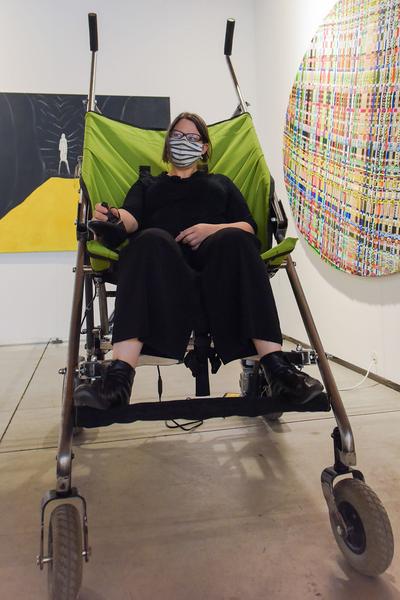 Vienna Contemporary 2020 (Marx Halle, 24.9. - 27.9.2020) https://esel.at/termin/104490 | Foto: eSeL Foto: eSeL.at - Joanna Pianka