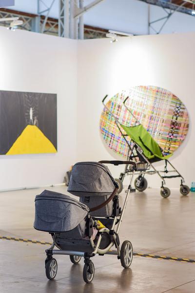 Vienna Contemporary 2020 (Marx Halle, 24.9. - 27.9.2020) https://esel.at/termin/104490 | Foto: eSeL Foto: eSeL.at - Joanna Pianka