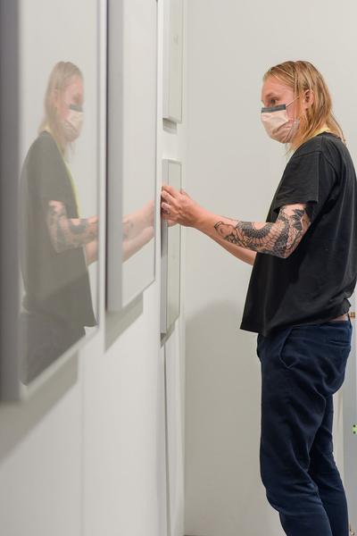 Vienna Contemporary 2020 (Marx Halle, 24.9. - 27.9.2020) https://esel.at/termin/104490 | Foto: eSeL Foto: eSeL.at - Joanna Pianka