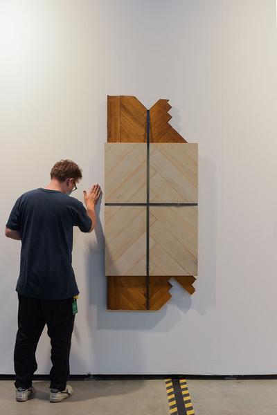 Vienna Contemporary 2020 (Marx Halle, 24.9. - 27.9.2020) https://esel.at/termin/104490 | Foto: eSeL Foto: eSeL.at - Joanna Pianka