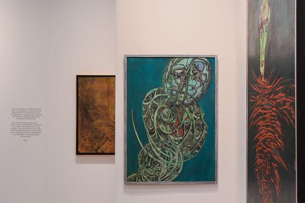 Vienna Contemporary 2020 (Marx Halle, 24.9. - 27.9.2020) https://esel.at/termin/104490 | Foto: eSeL Foto: eSeL.at - Joanna Pianka
