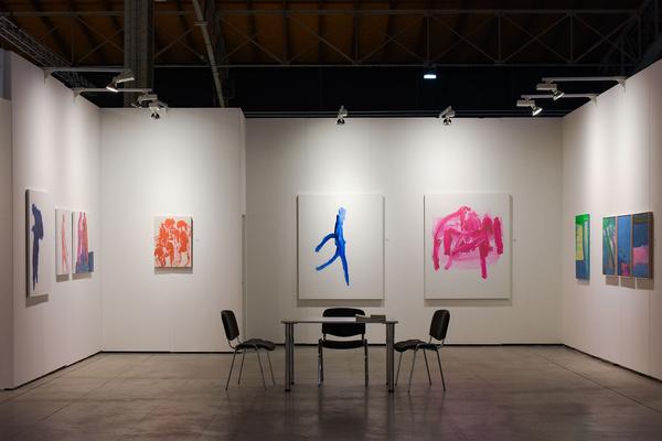 Vienna Contemporary 2020 (Marx Halle, 24.9. - 27.9.2020) https://esel.at/termin/104490 | Foto: eSeL Foto: eSeL.at - Joanna Pianka