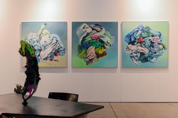 Vienna Contemporary 2020 (Marx Halle, 24.9. - 27.9.2020) https://esel.at/termin/104490 | Foto: eSeL Foto: eSeL.at - Joanna Pianka