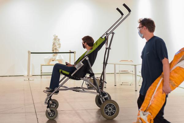 Vienna Contemporary 2020 (Marx Halle, 24.9. - 27.9.2020) https://esel.at/termin/104490 | Foto: eSeL Foto: eSeL.at - Joanna Pianka