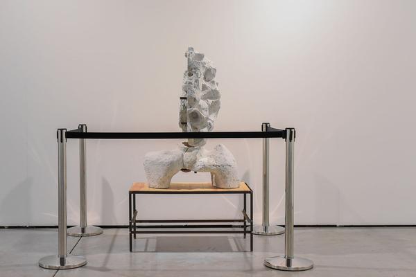 Vienna Contemporary 2020 (Marx Halle, 24.9. - 27.9.2020) https://esel.at/termin/104490 | Foto: eSeL Foto: eSeL.at - Joanna Pianka
