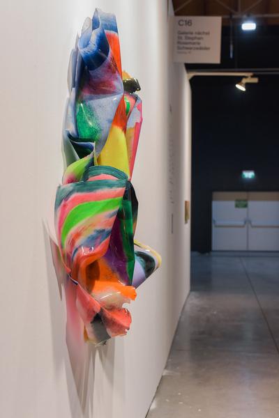 Vienna Contemporary 2020 (Marx Halle, 24.9. - 27.9.2020) https://esel.at/termin/104490 | Foto: eSeL Foto: eSeL.at - Joanna Pianka