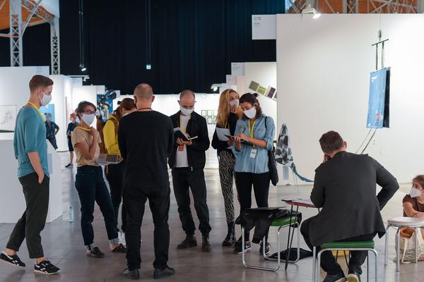 Vienna Contemporary 2020 (Marx Halle, 24.9. - 27.9.2020) https://esel.at/termin/104490 | Foto: eSeL Foto: eSeL.at - Joanna Pianka