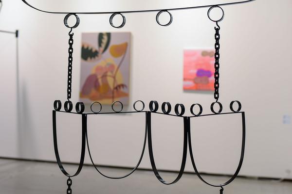 Vienna Contemporary 2020 (Marx Halle, 24.9. - 27.9.2020) https://esel.at/termin/104490 | Foto: eSeL Foto: eSeL.at - Joanna Pianka