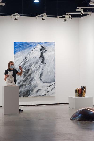 Vienna Contemporary 2020 (Marx Halle, 24.9. - 27.9.2020) https://esel.at/termin/104490 | Foto: eSeL Foto: eSeL.at - Joanna Pianka
