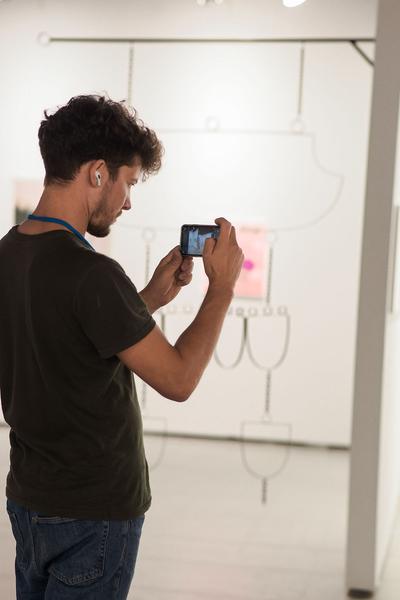 Vienna Contemporary 2020 (Marx Halle, 24.9. - 27.9.2020) https://esel.at/termin/104490 | Foto: eSeL Foto: eSeL.at - Joanna Pianka