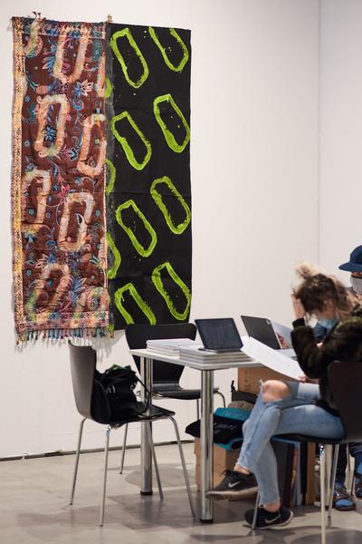 Vienna Contemporary 2020 (Marx Halle, 24.9. - 27.9.2020) https://esel.at/termin/104490 | Foto: eSeL Foto: eSeL.at - Joanna Pianka