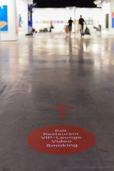 Vienna Contemporary 2020 (Marx Halle, 24.9. - 27.9.2020) https://esel.at/termin/104490 | Foto: eSeL Foto: eSeL.at - Joanna Pianka