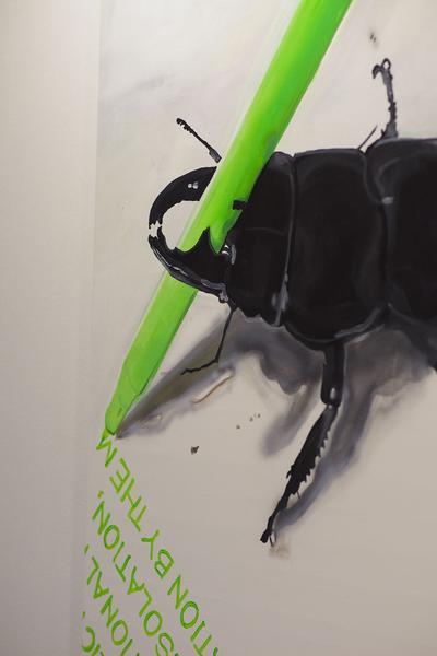 Vienna Contemporary 2020 (Marx Halle, 24.9. - 27.9.2020) https://esel.at/termin/104490 | Foto: eSeL Foto: eSeL.at - Joanna Pianka