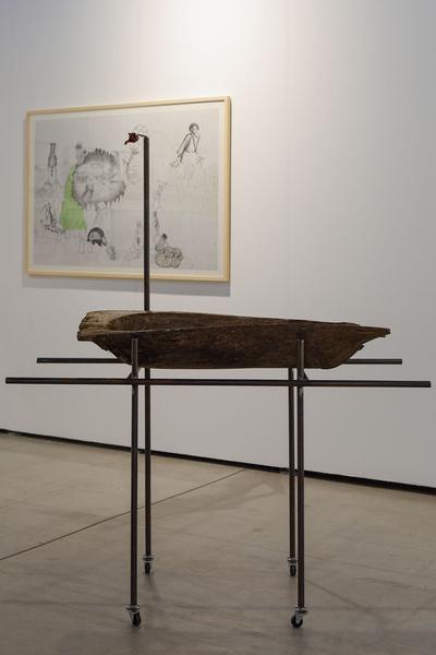 Vienna Contemporary 2020 (Marx Halle, 24.9. - 27.9.2020) https://esel.at/termin/104490 | Foto: eSeL Foto: eSeL.at - Joanna Pianka