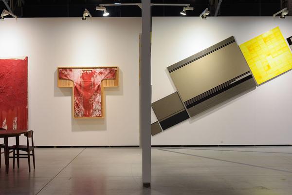 Vienna Contemporary 2020 (Marx Halle, 24.9. - 27.9.2020) https://esel.at/termin/104490 | Foto: eSeL Foto: eSeL.at - Joanna Pianka