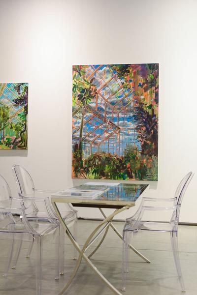 Vienna Contemporary 2020 (Marx Halle, 24.9. - 27.9.2020) https://esel.at/termin/104490 | Foto: eSeL Foto: eSeL.at - Joanna Pianka