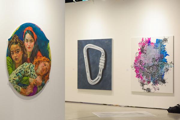 Vienna Contemporary 2020 (Marx Halle, 24.9. - 27.9.2020) https://esel.at/termin/104490 | Foto: eSeL Foto: eSeL.at - Joanna Pianka