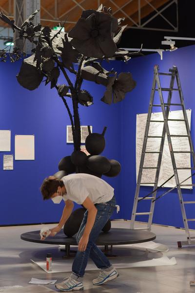 Vienna Contemporary 2020 (Marx Halle, 24.9. - 27.9.2020) https://esel.at/termin/104490 | Foto: eSeL Foto: eSeL.at - Joanna Pianka