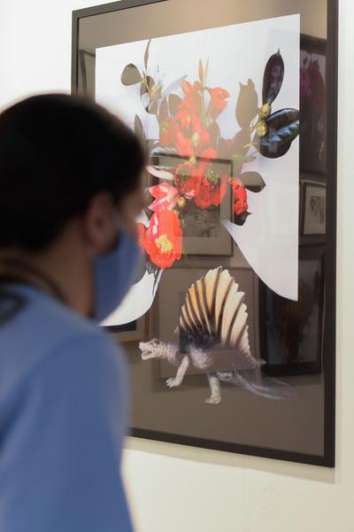 Vienna Contemporary 2020 (Marx Halle, 24.9. - 27.9.2020) https://esel.at/termin/104490 | Foto: eSeL Foto: eSeL.at - Joanna Pianka