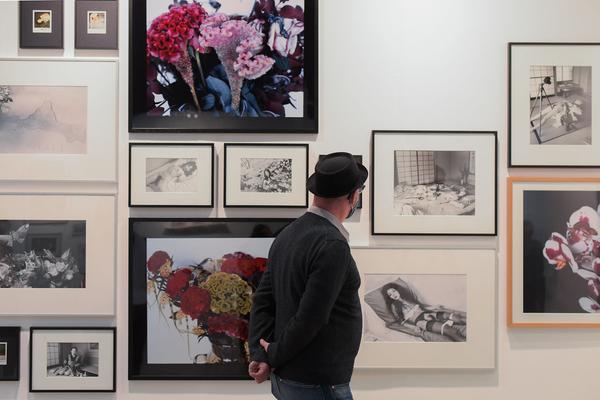 Vienna Contemporary 2020 (Marx Halle, 24.9. - 27.9.2020) https://esel.at/termin/104490 | Foto: eSeL Foto: eSeL.at - Joanna Pianka
