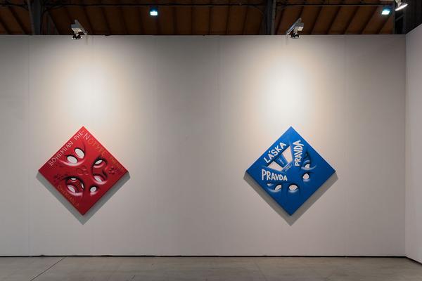 Vienna Contemporary 2020 (Marx Halle, 24.9. - 27.9.2020) https://esel.at/termin/104490 | Foto: eSeL Foto: eSeL.at - Joanna Pianka