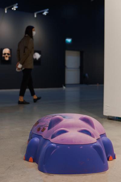 Vienna Contemporary 2020 (Marx Halle, 24.9. - 27.9.2020) https://esel.at/termin/104490 | Foto: eSeL Foto: eSeL.at - Joanna Pianka