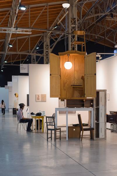 Vienna Contemporary 2020 (Marx Halle, 24.9. - 27.9.2020) https://esel.at/termin/104490 | Foto: eSeL Foto: eSeL.at - Joanna Pianka