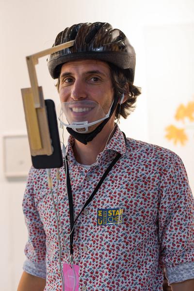 Vienna Contemporary 2020 (Marx Halle, 24.9. - 27.9.2020) https://esel.at/termin/104490 | Foto: eSeL Foto: eSeL.at - Joanna Pianka