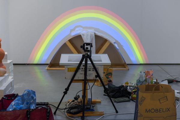 Vienna Contemporary 2020 (Marx Halle, 24.9. - 27.9.2020) https://esel.at/termin/104490 | Foto: eSeL Foto: eSeL.at - Joanna Pianka