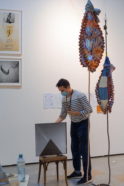 Vienna Contemporary 2020 (Marx Halle, 24.9. - 27.9.2020) https://esel.at/termin/104490 | Foto: eSeL Foto: eSeL.at - Joanna Pianka