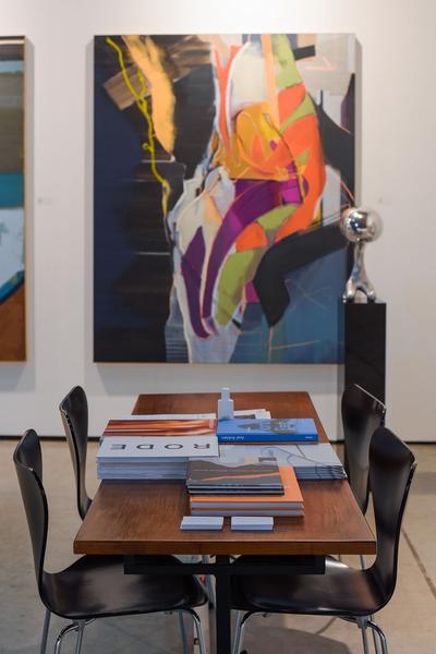 Vienna Contemporary 2020 (Marx Halle, 24.9. - 27.9.2020) https://esel.at/termin/104490 | Foto: eSeL Foto: eSeL.at - Joanna Pianka