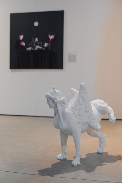 Vienna Contemporary 2020 (Marx Halle, 24.9. - 27.9.2020) https://esel.at/termin/104490 | Foto: eSeL Foto: eSeL.at - Joanna Pianka
