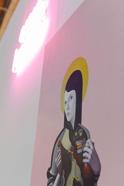 Vienna Contemporary 2020 (Marx Halle, 24.9. - 27.9.2020) https://esel.at/termin/104490 | Foto: eSeL Foto: eSeL.at - Joanna Pianka
