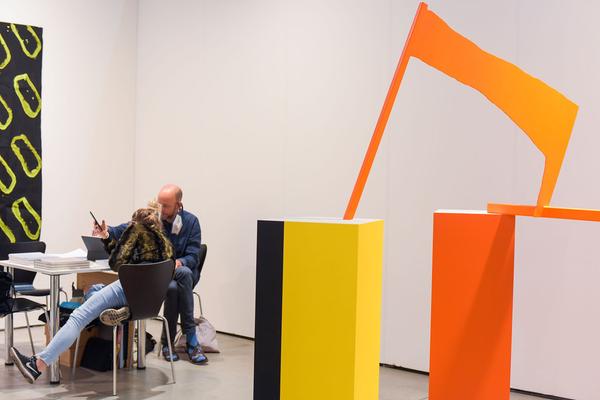 Vienna Contemporary 2020 (Marx Halle, 24.9. - 27.9.2020) https://esel.at/termin/104490 | Foto: eSeL Foto: eSeL.at - Joanna Pianka