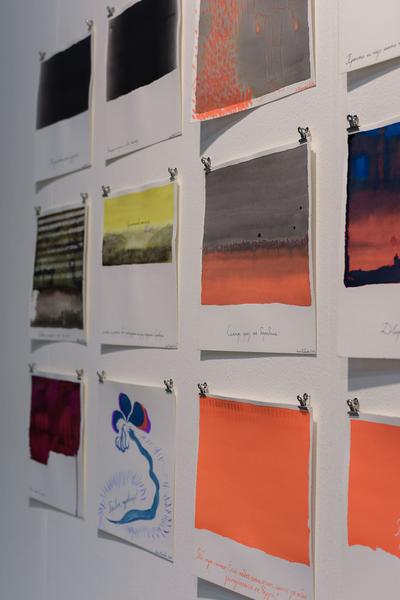 Vienna Contemporary 2020 (Marx Halle, 24.9. - 27.9.2020) https://esel.at/termin/104490 | Foto: eSeL Foto: eSeL.at - Joanna Pianka