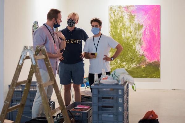 Vienna Contemporary 2020 (Marx Halle, 24.9. - 27.9.2020) https://esel.at/termin/104490 | Foto: eSeL Foto: eSeL.at - Joanna Pianka